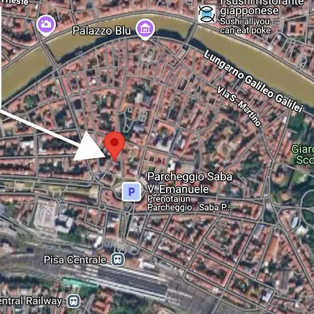 Lägenhet Domus Mazzini Centro - 6 Ospiti, 2 Bagni, 3 Camere, Patio Privato - 5 Minuti Dalla Stazione Treni