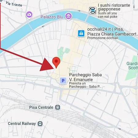 Domus Mazzini Centro - 6 Ospiti, 2 Bagni, 3 Camere, Patio Privato - 5 Minuti Dalla Stazione Treni Lägenhet *